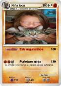 Niña loca