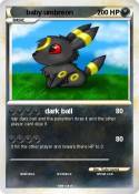 baby umbreon