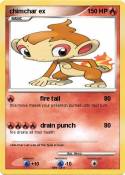 chimchar ex