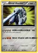 Silver chariot
