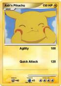 Ash's Pikachu