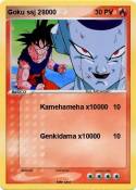 Goku ssj 28000