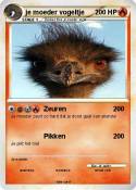 je moeder vogel
