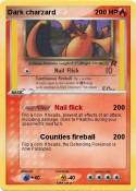 Dark charzard