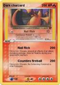 Dark charzard