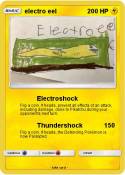 electro eel