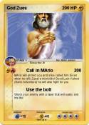 God Zues