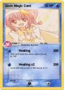 Goon Magic Card