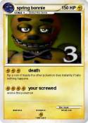 spring bonnie