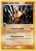 MEAG JOHN CENA