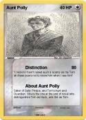 Aunt Polly