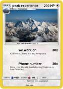 peak experience