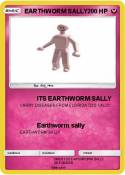 EARTHWORM SALLY