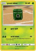 green slime