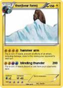 thor(bear form)