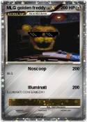 MLG golden fred
