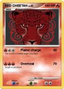RED CHEETAH