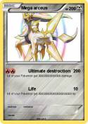 Mega arceus
