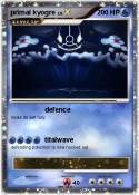 primal kyogre