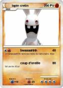 lapin cretin