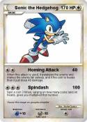 Sonic the Hedge
