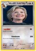 HILLARY CLINTON
