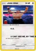 JOHN CENA!