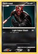 Darth maul