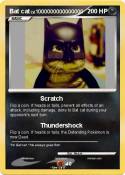 Bat cat