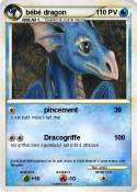 bébé dragon