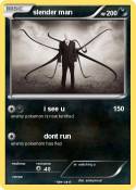 slender man