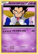 its over 9000