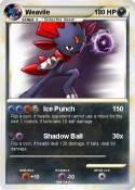 Weavile
