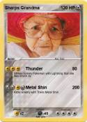Sharps Grandma