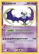 EX. Lunala GX