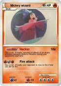 Mickey wizard