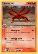 naruto 4 tails