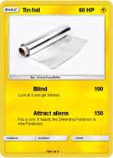 Tin foil