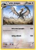 white draigon