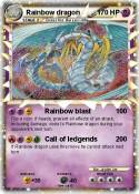 Rainbow dragon