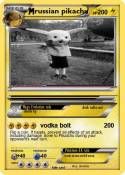 russian pikachu