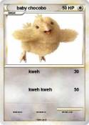 baby chocobo