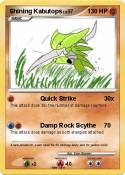 Shining Kabutop
