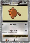 dart monkey