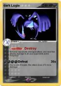 dark Lugia