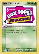 BOX TOP!!!