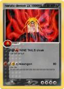naruto demon