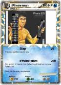 iPhone man