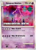 Dynamax Mewtwo