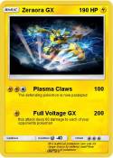 Zeraora GX